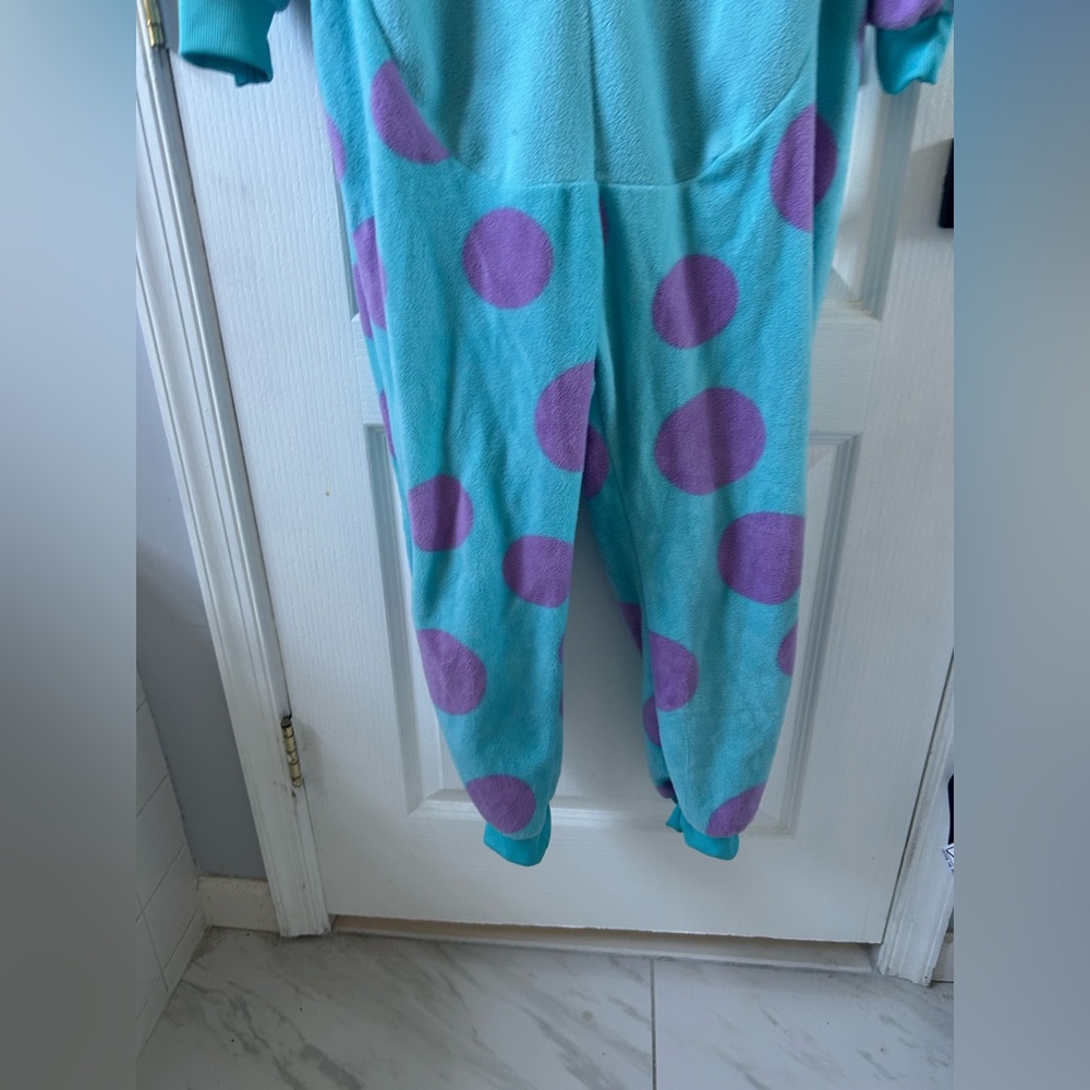 🎃 Sulley Adult Onesie Costume - Picture 3 of 5